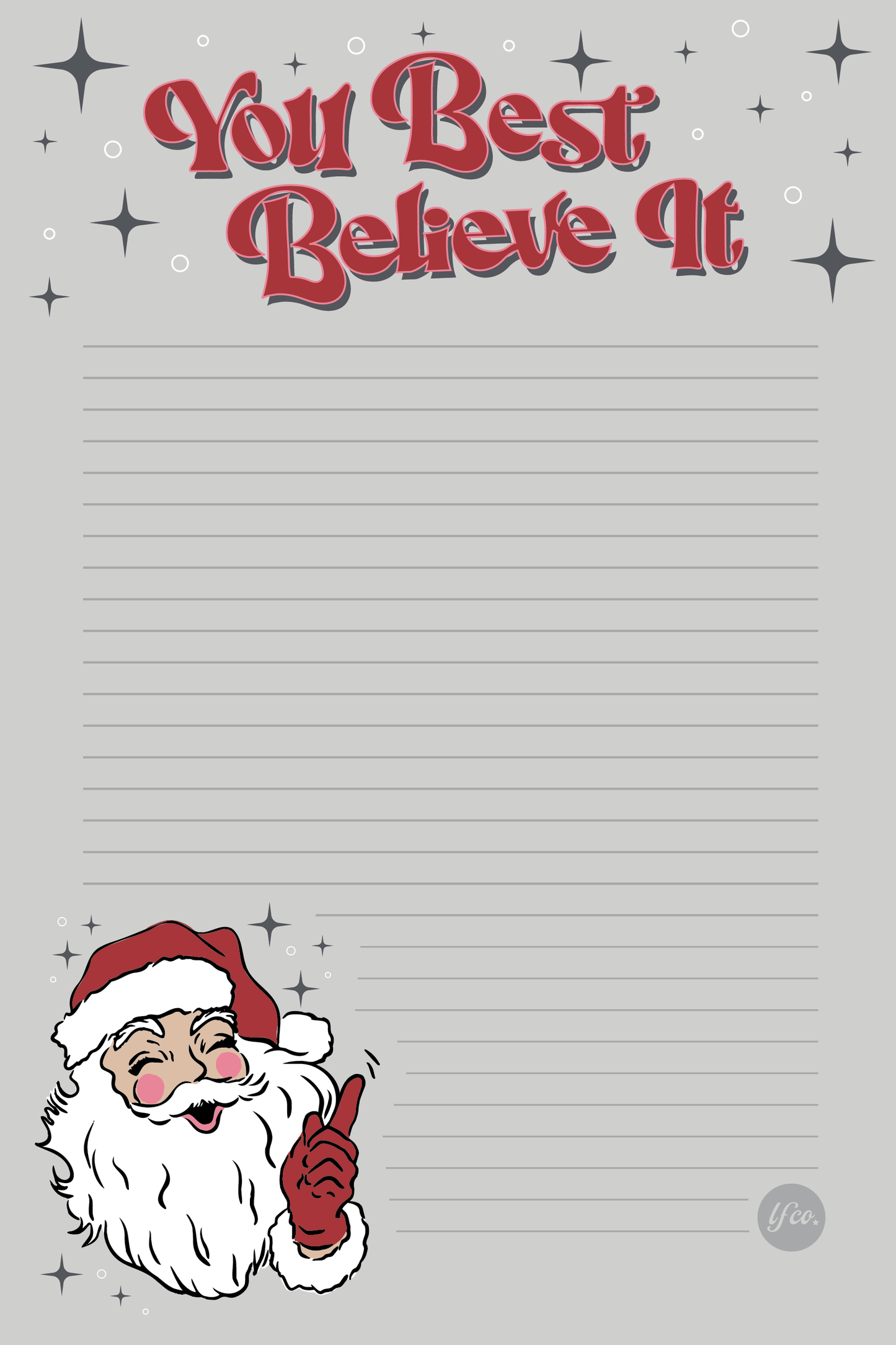 You Best Believe It Notepad