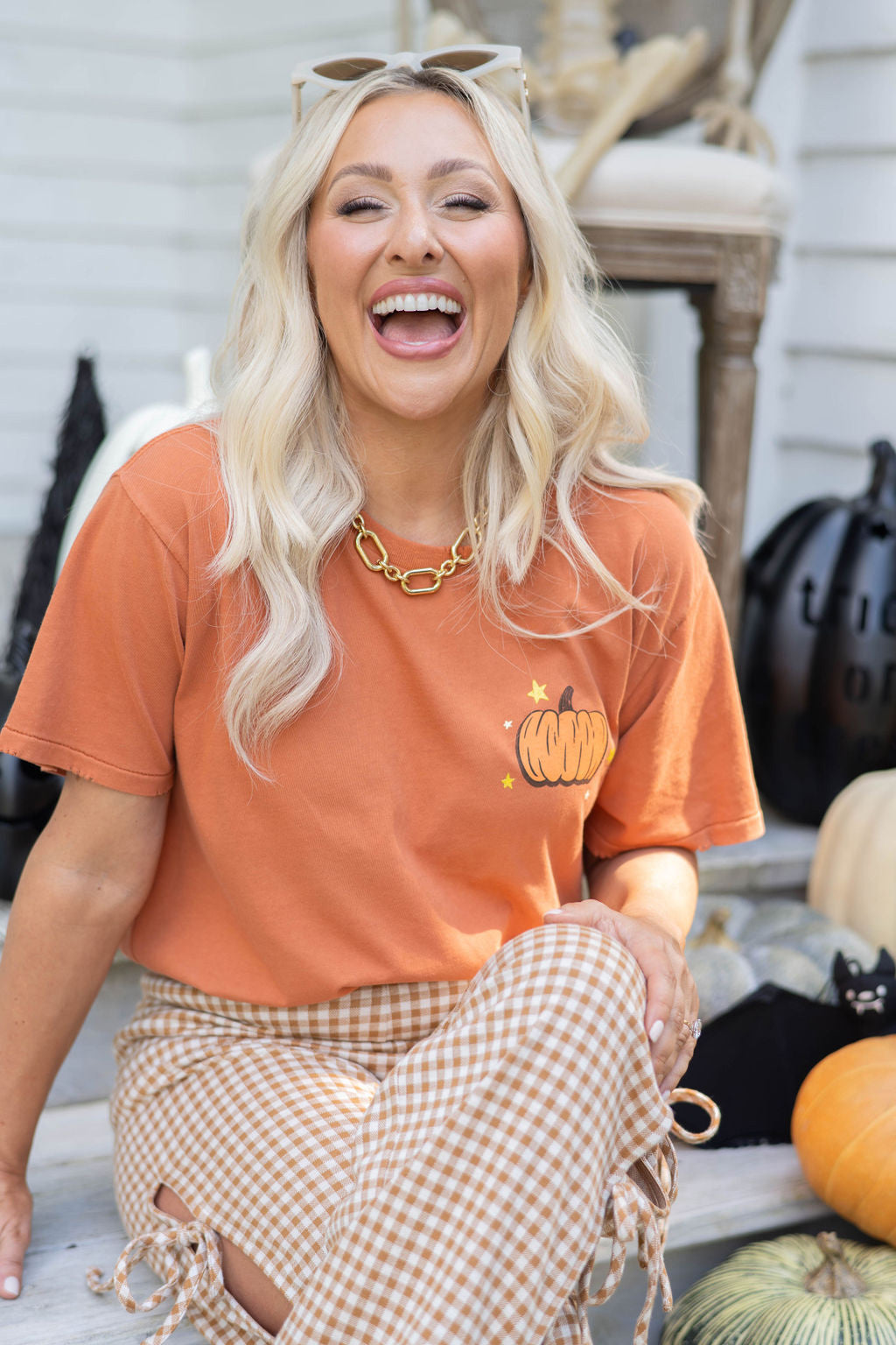 It’s Fall Y’all Tee in Burnt Orange