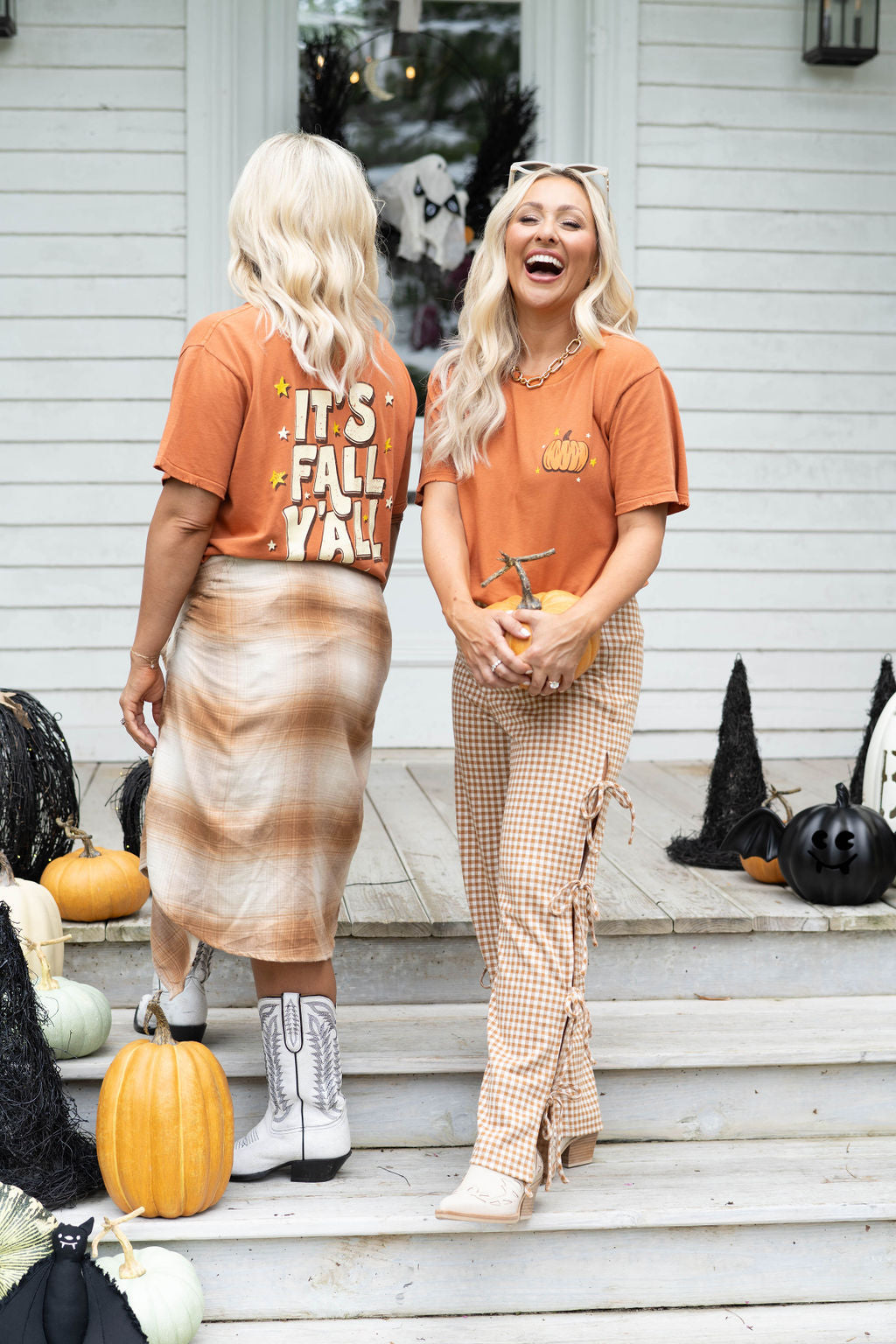 It’s Fall Y’all Tee in Burnt Orange