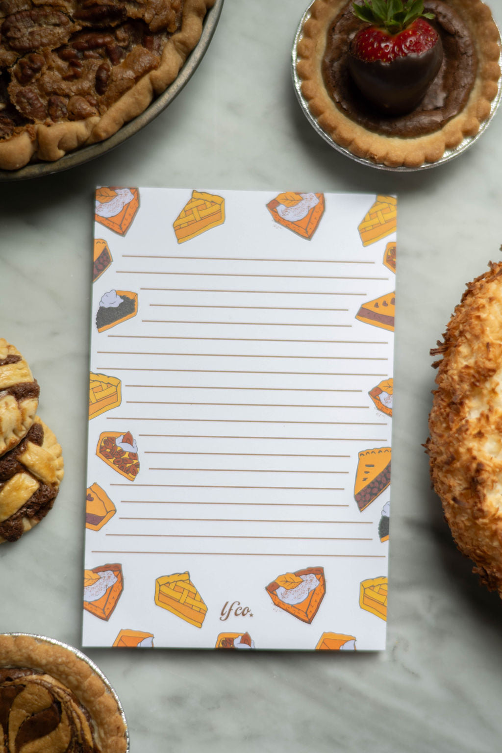 Pie ‘Til I Die Notepad