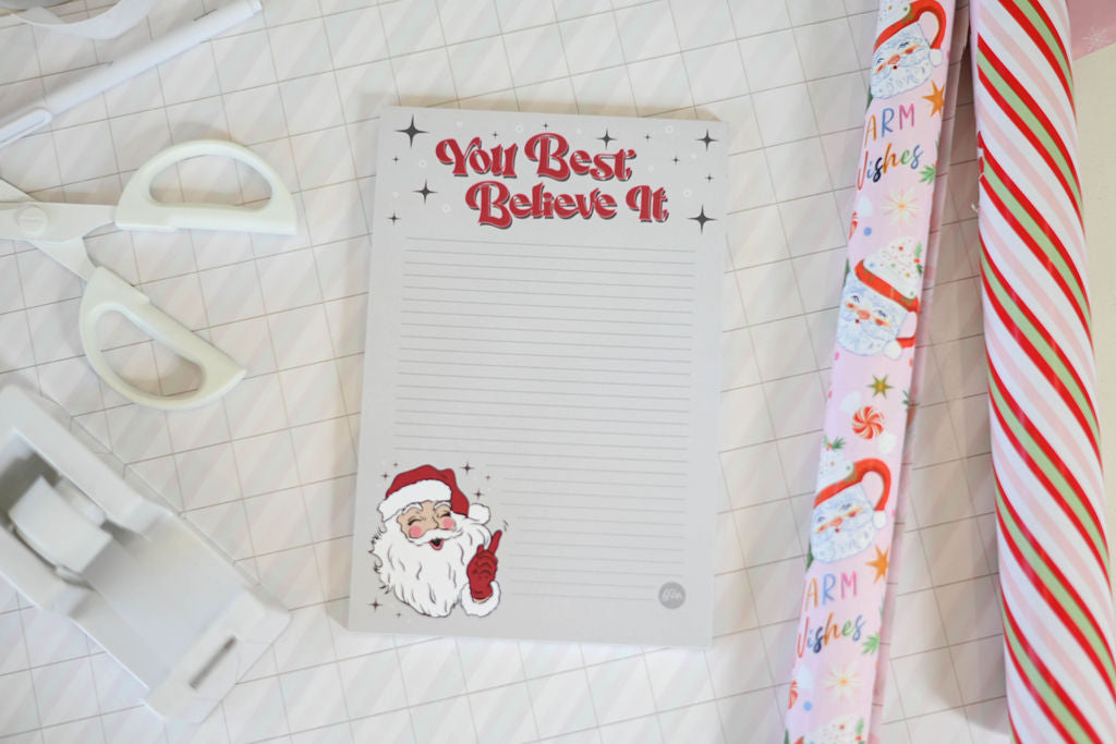You Best Believe It Notepad