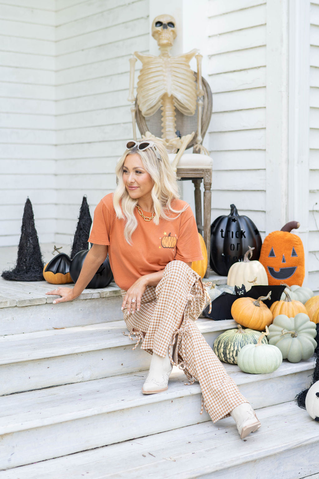 It’s Fall Y’all Tee in Burnt Orange