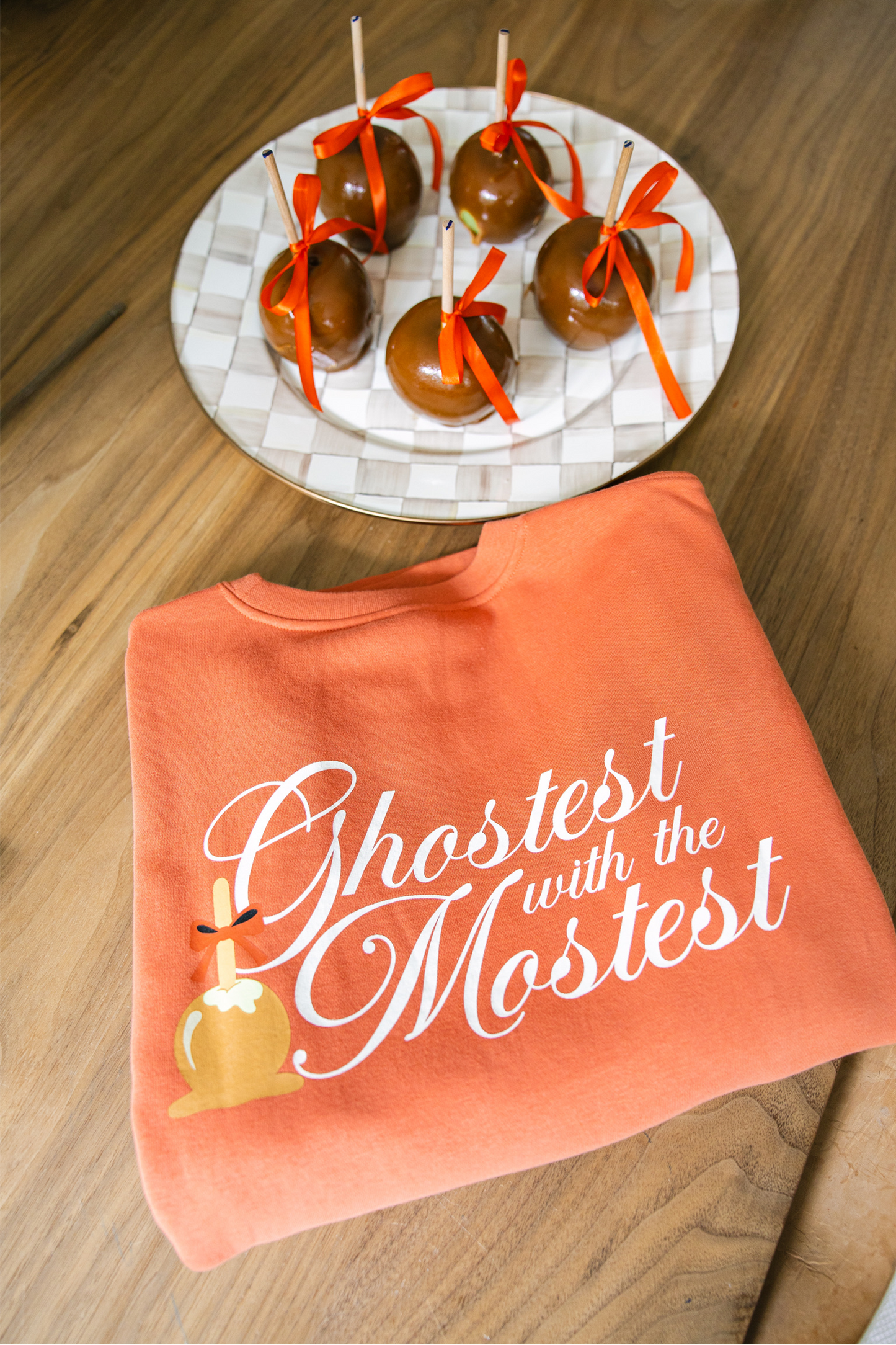 GhostEST with the mostest sweatshirt