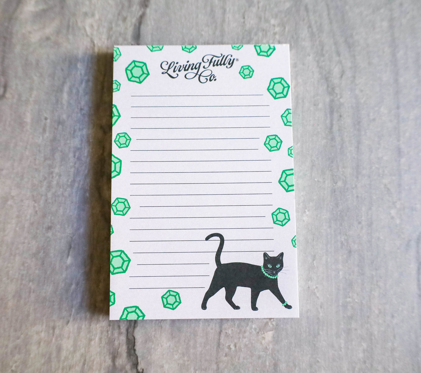Highfalutin Cat Notepad