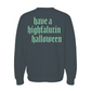 Highfalutin Cat Sweatshirt in Slate