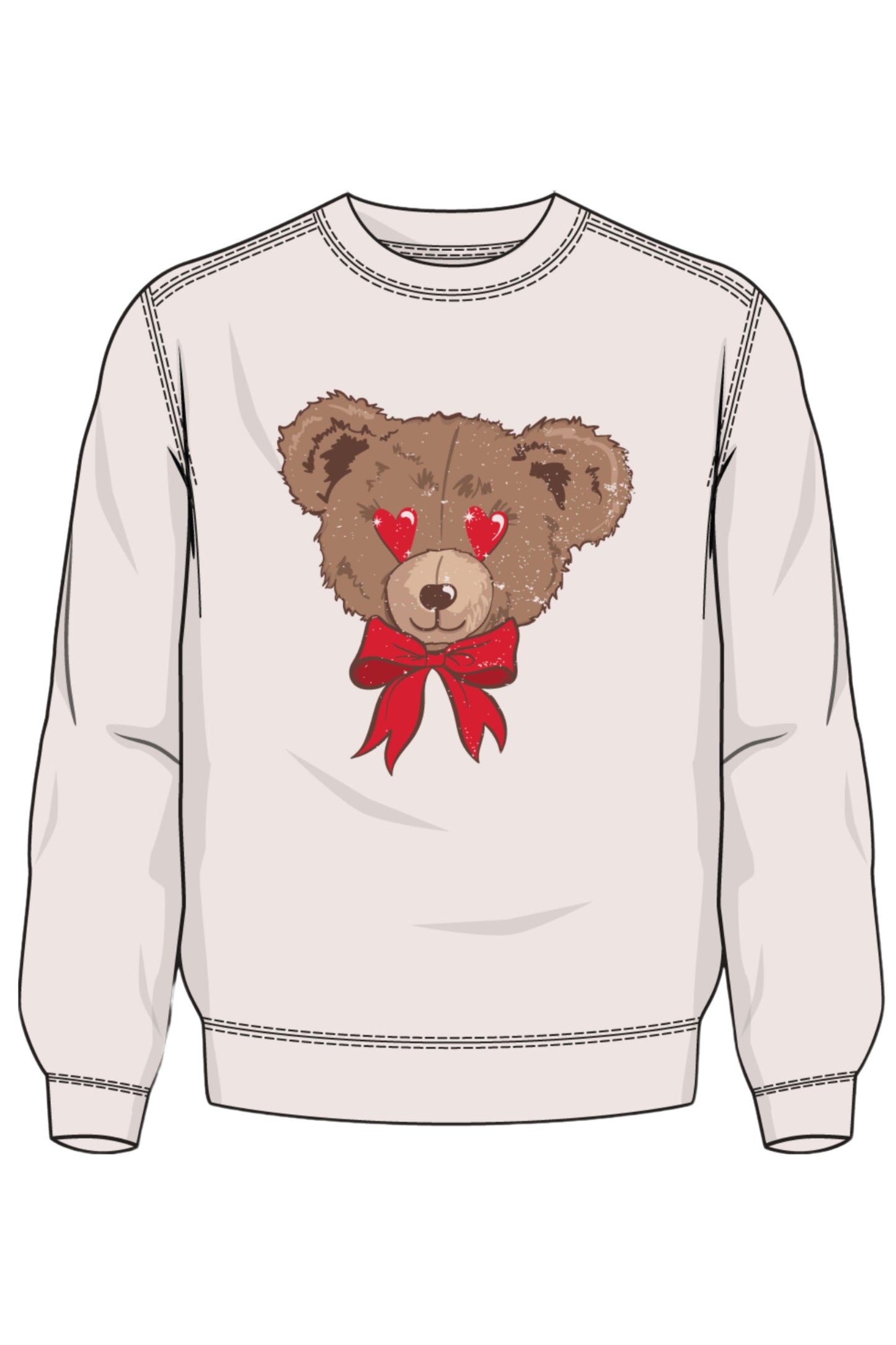 Kids I Love You Beary Much Sweatshirt