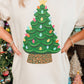 RESTOCK Preorder Mr. Christmas x Living Fully Co. Leopard Tree Sweatshirt & Ornament Bundle