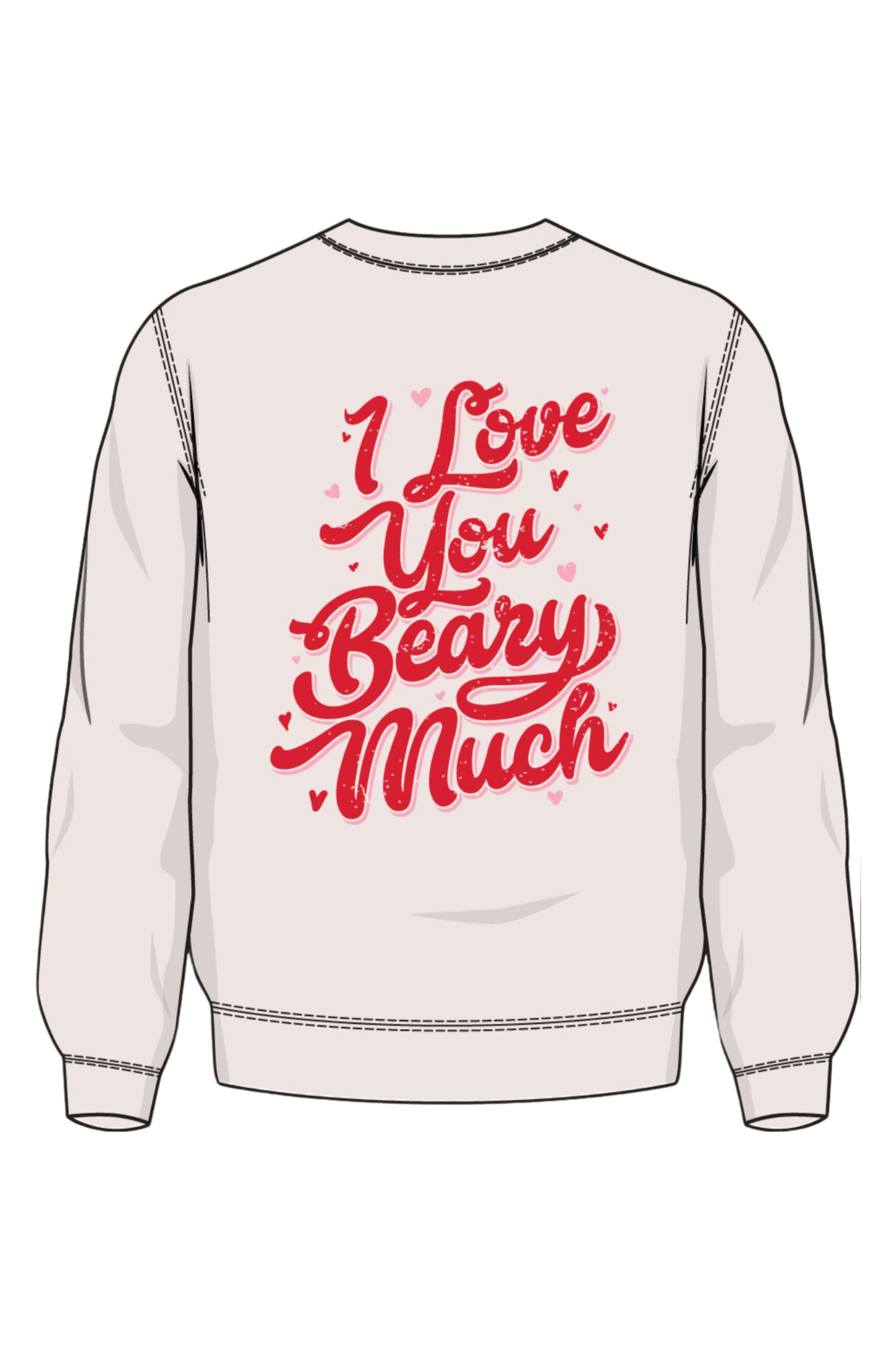 Kids I Love You Beary Much Sweatshirt