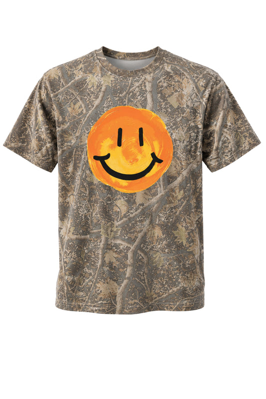 PREORDER Happy Summer Tee in Camo