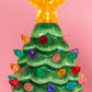 RESTOCK Preorder Mr. Christmas x Living Fully Co. Leopard Tree Sweatshirt & Ornament Bundle