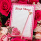 Sweet Things Notepad