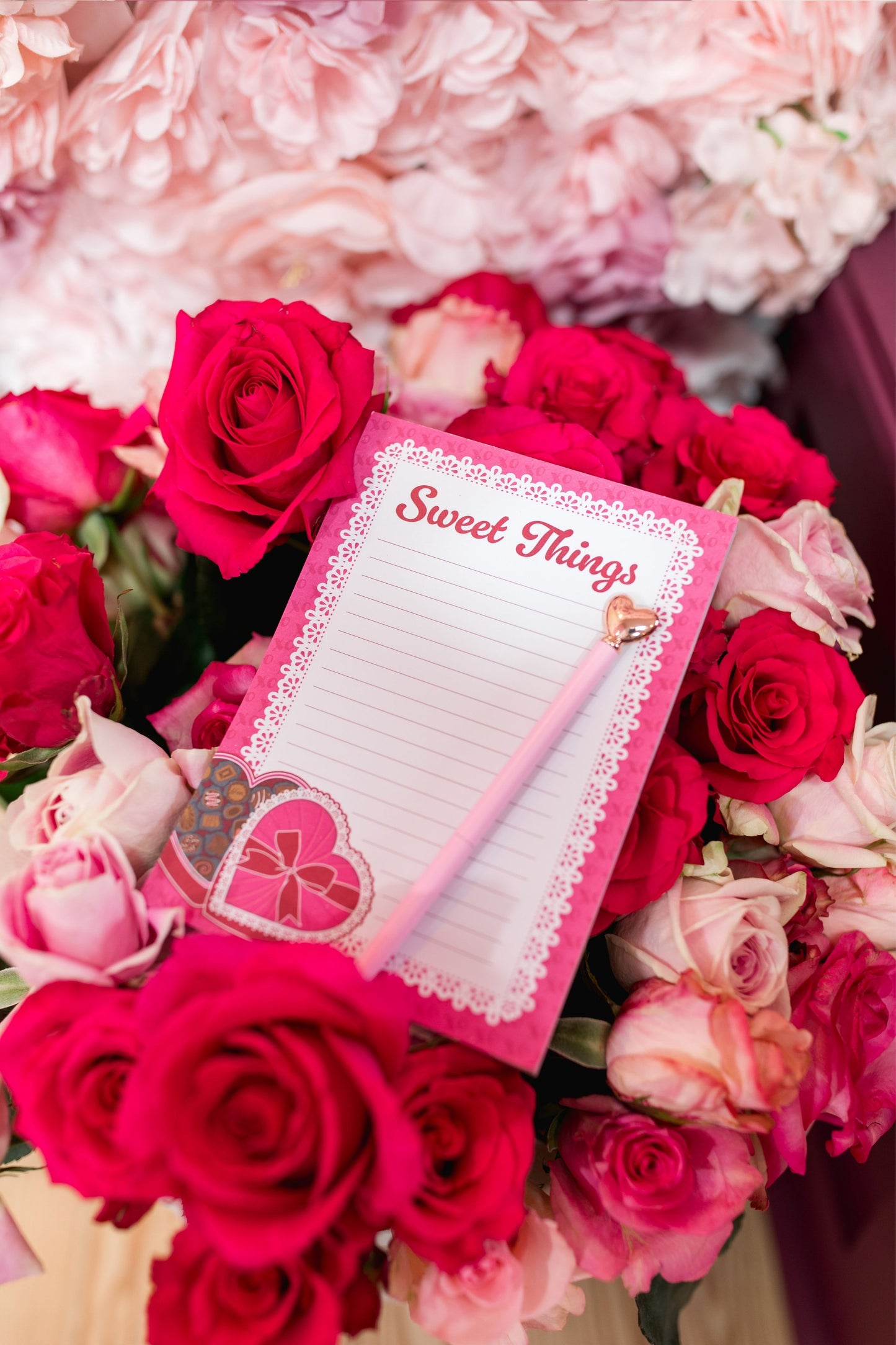 Sweet Things Notepad