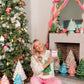 RESTOCK Preorder Mr. Christmas x Living Fully Co. Leopard Tree Sweatshirt & Ornament Bundle