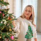 RESTOCK Preorder Mr. Christmas x Living Fully Co. Leopard Tree Sweatshirt & Ornament Bundle