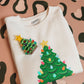 RESTOCK Preorder Mr. Christmas x Living Fully Co. Leopard Tree Sweatshirt & Ornament Bundle
