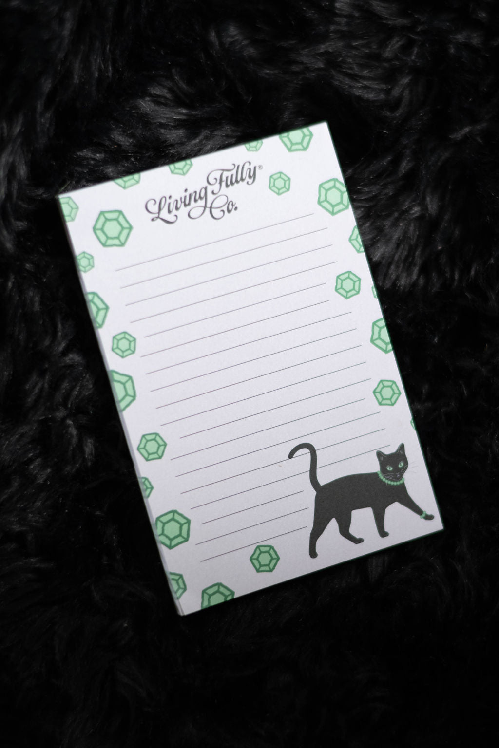 Highfalutin Cat Notepad