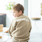 Kid’s Sweetie Pie Sweatshirt in Toasted Almond