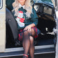 Jolly Snowman Sweatshirt in Pine
