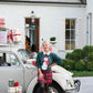 Jolly Snowman Sweatshirt in Pine