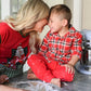 Mrs. Claus Tee in Ruby Red