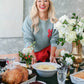 Holiday Tree Sweatshirt in Dusty Sage