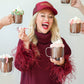 Living Fully Co. Hat in Maroon