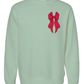 Holiday Tree Sweatshirt in Dusty Sage