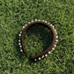 headband on grass 